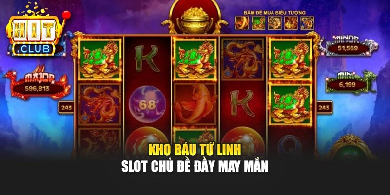 Kho Báu Tứ Linh – Slot chủ đề đầy may mắn
