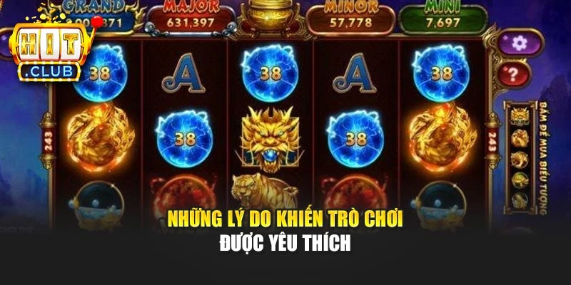 Những lý do khiến trò chơi được yêu thích